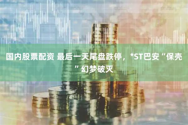 国内股票配资 最后一天尾盘跌停，*ST巴安“保壳”幻梦破灭