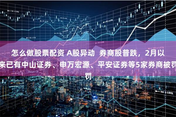 怎么做股票配资 A股异动  券商股普跌，2月以来已有中山证券、申万宏源、平安证券等5家券商被罚