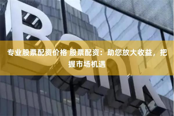 专业股票配资价格 股票配资：助您放大收益，把握市场机遇